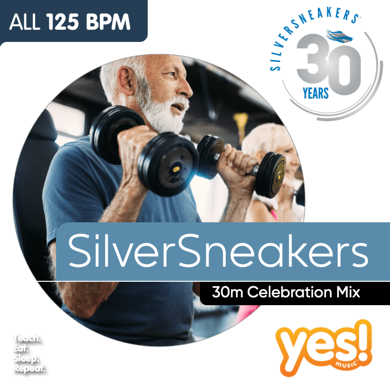 'Yes! Fitness Music Discover new music. Teach better classes. Workout
