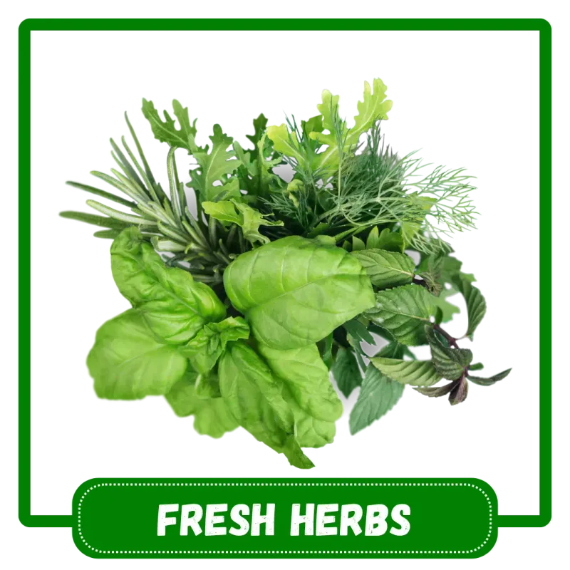 Order Fresh Herbs Online for Nationwide Delivery!