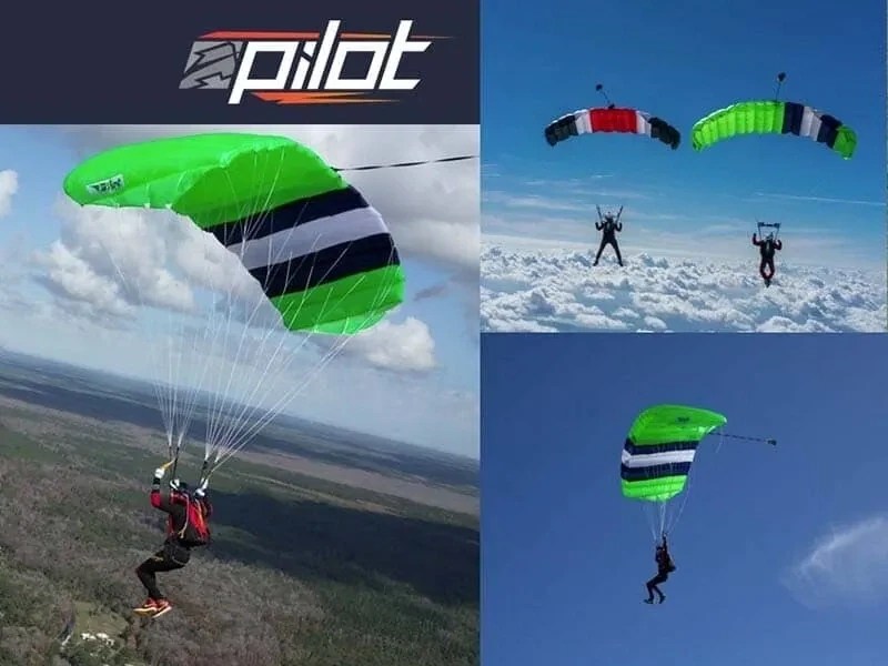 Voile de parachute Pilot Aerodyne