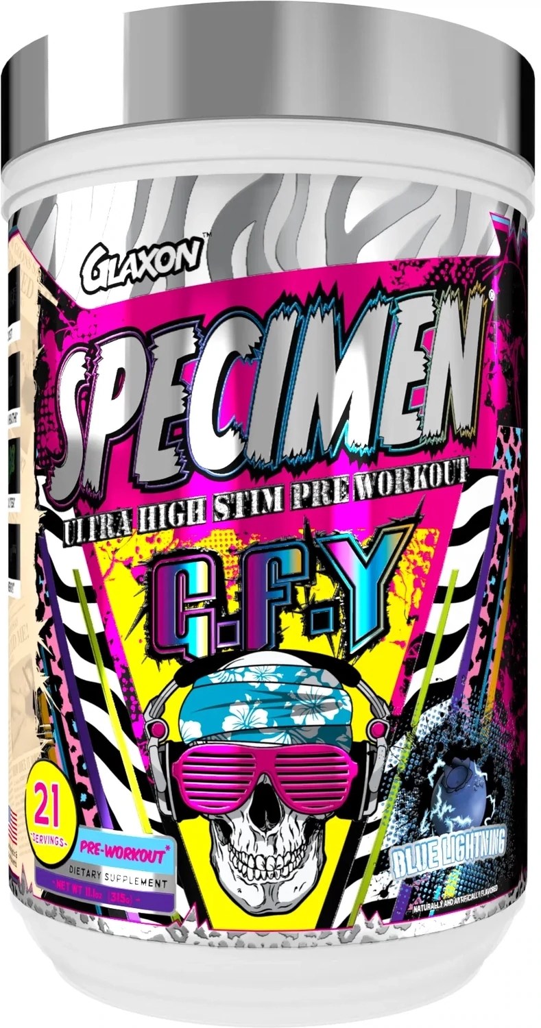 Glaxon Specimen GFY V2 Preworkout