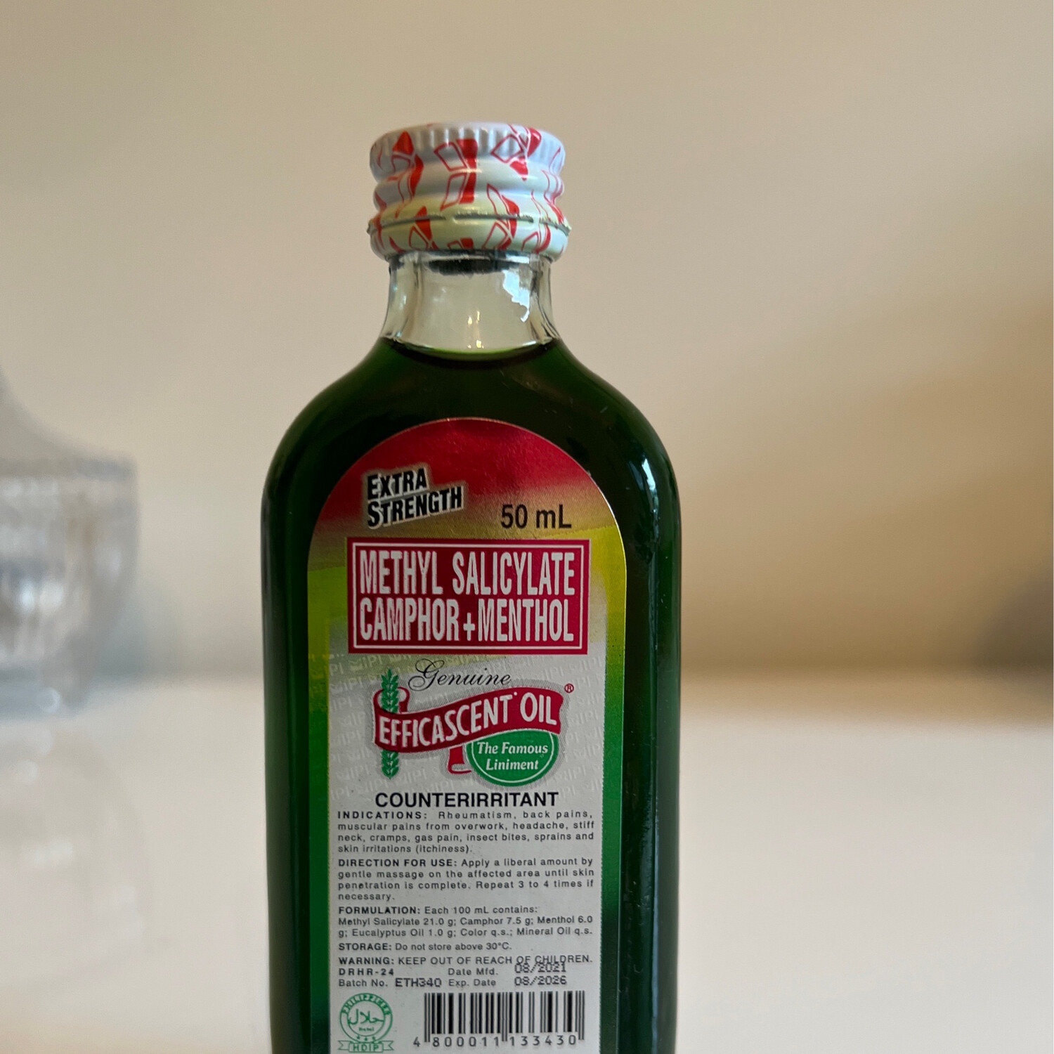 Efficascent Oil 50ml