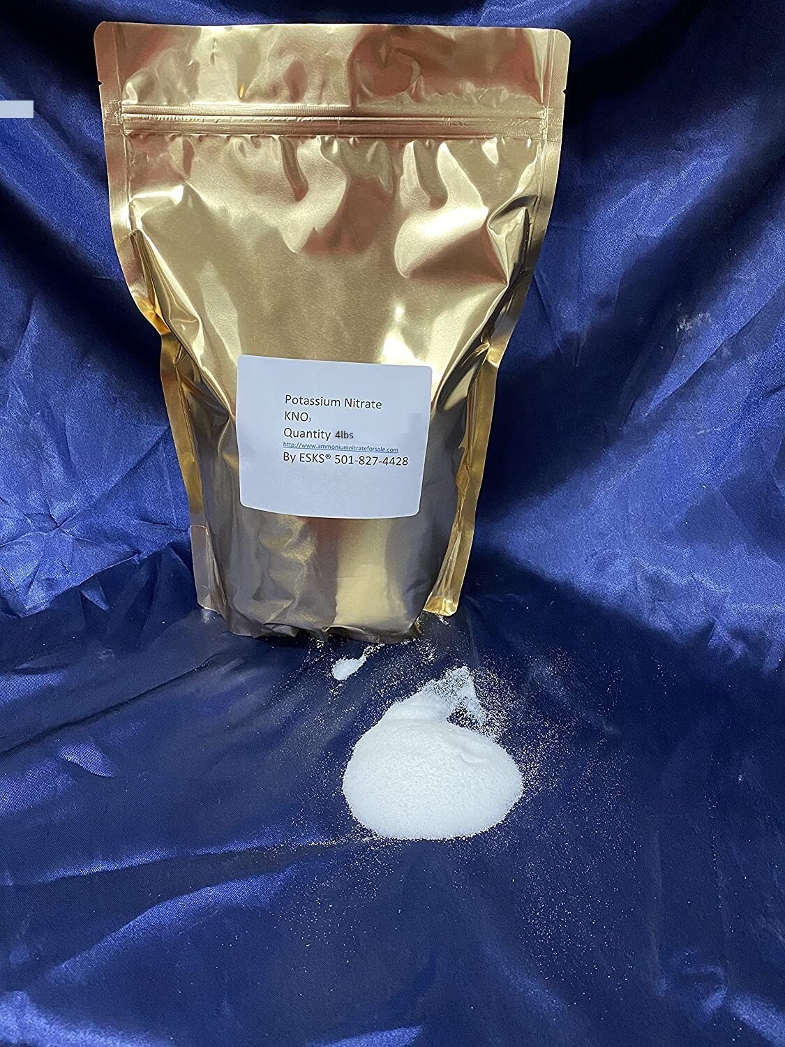 Potassium Nitrate 4lbs