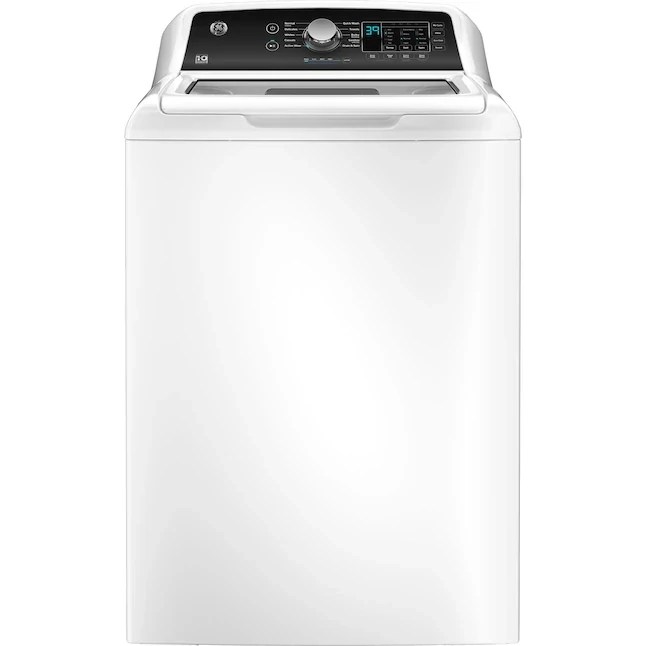 GE 4.5cu ft High Efficiency Agitator TopLoad Washer (White)