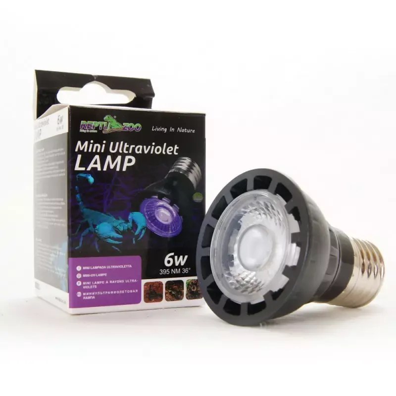 LED Mini Ultraviolet Lamp 6w