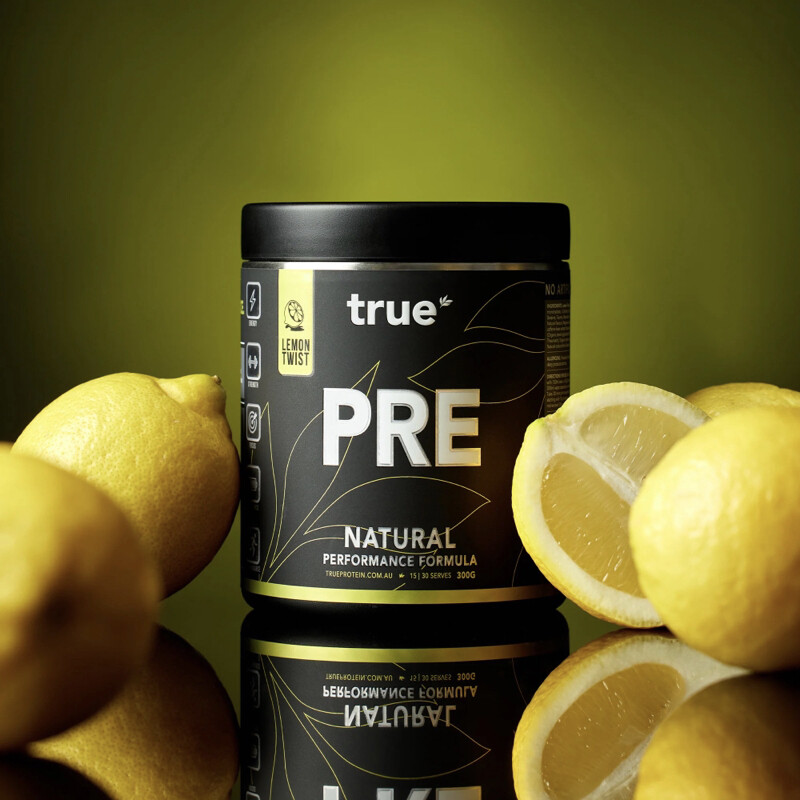 Pre Workout All Natural TRUE Protein The Vitamin Outlet