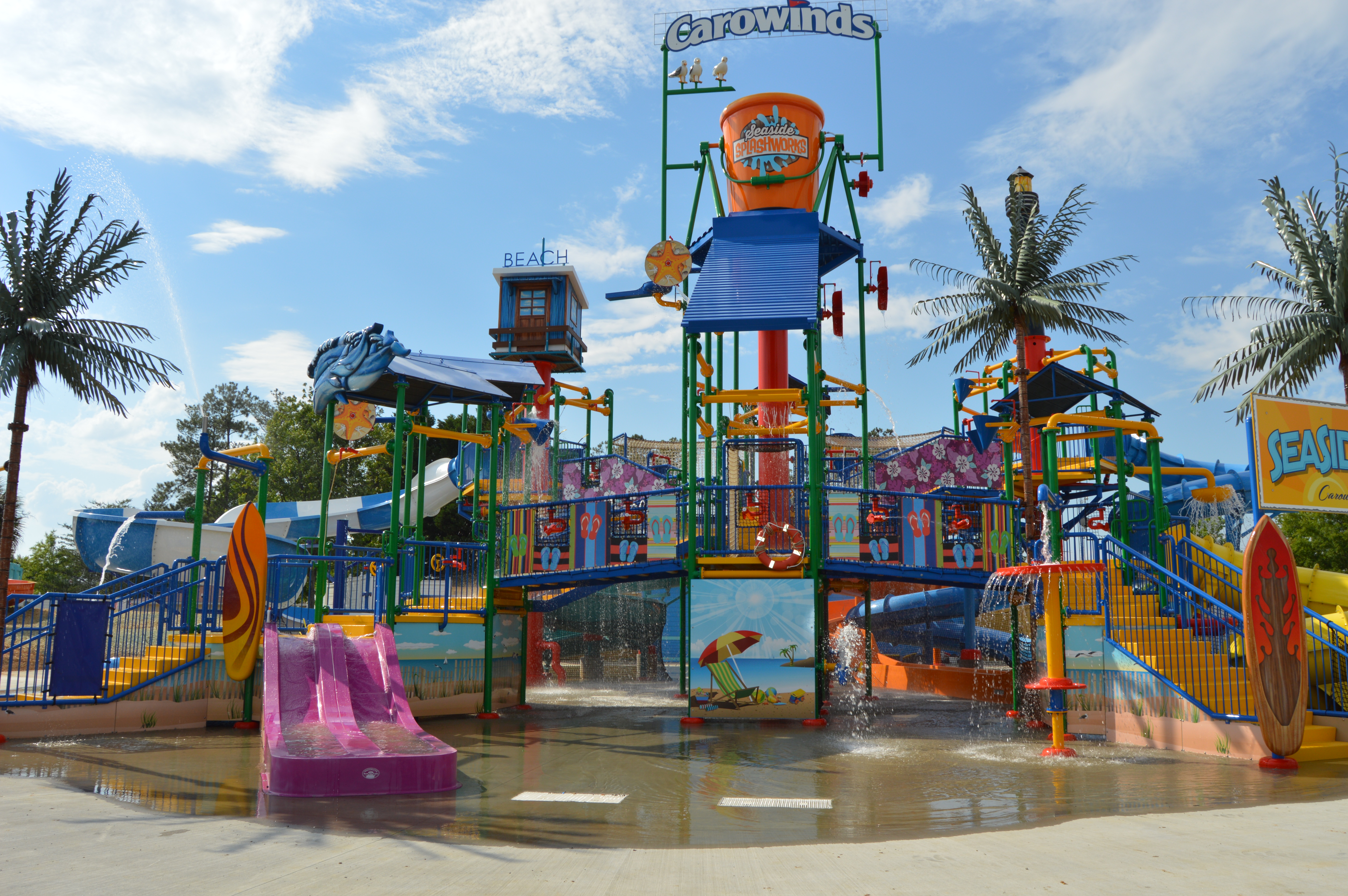 Carowinds' Carolina Harbor Makes USA Today's Top 10 List of Best