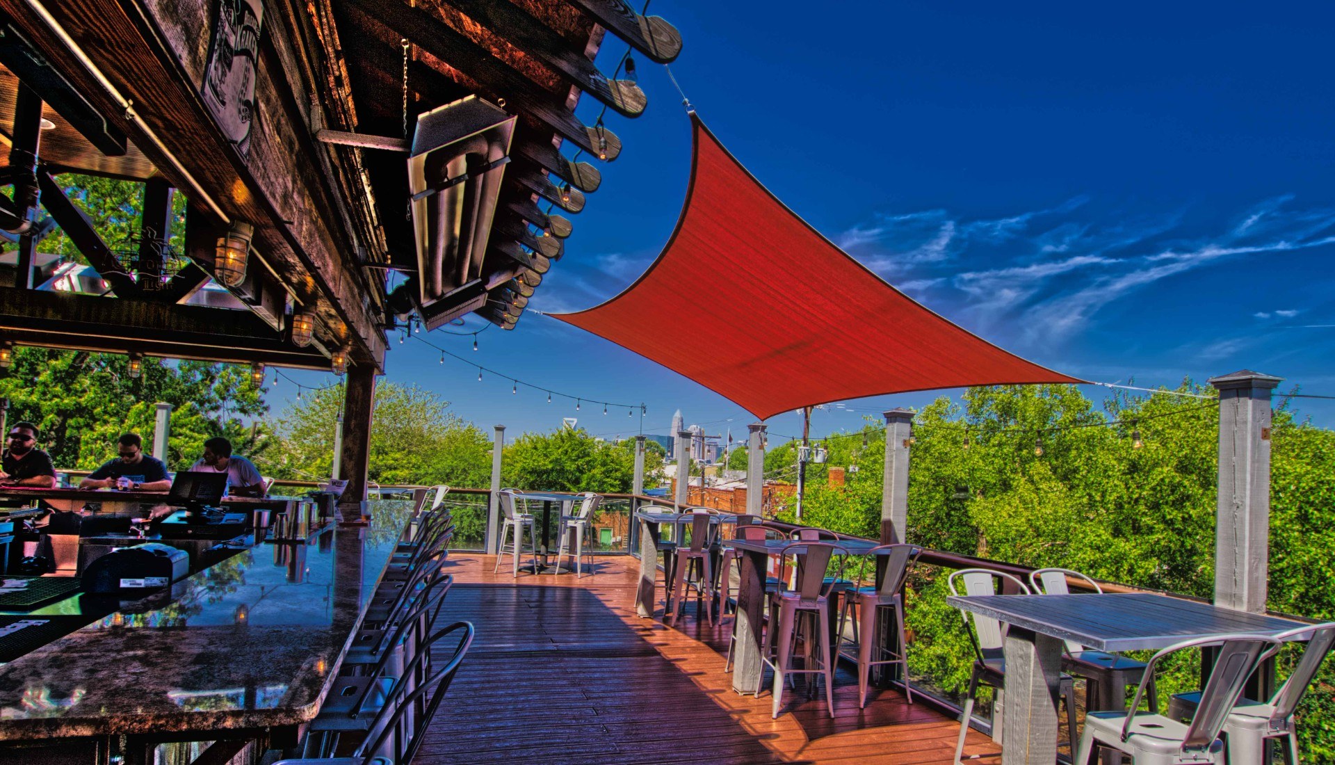 Outdoor Patios in Charlotte Rooftops in Charlotte