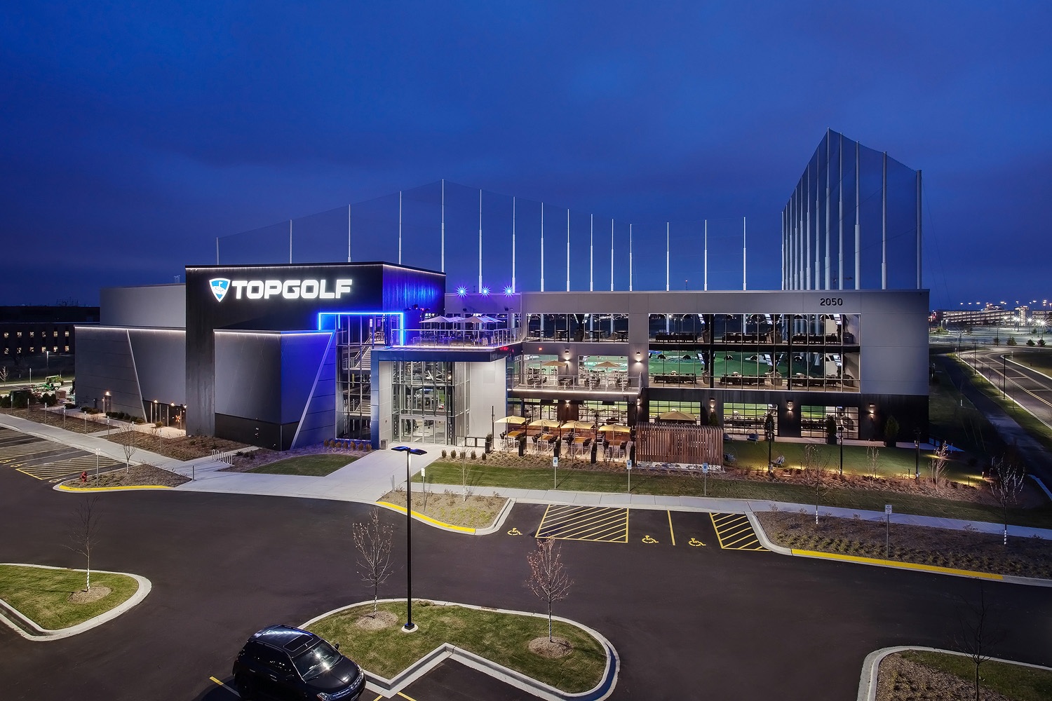 Topgolf University Charlotte Group Tours