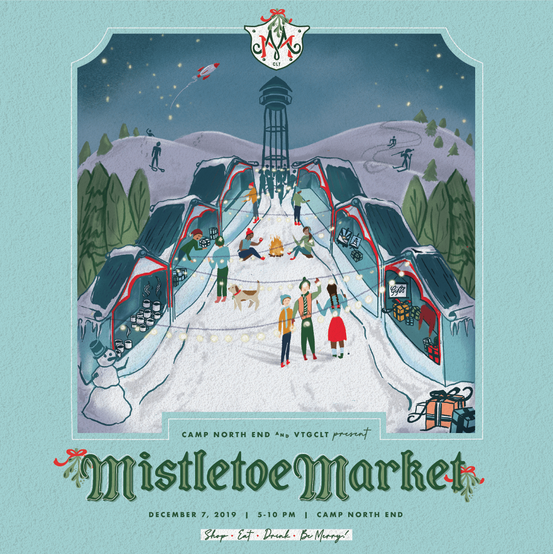 Mistletoe Market Charlottes Got A Lot