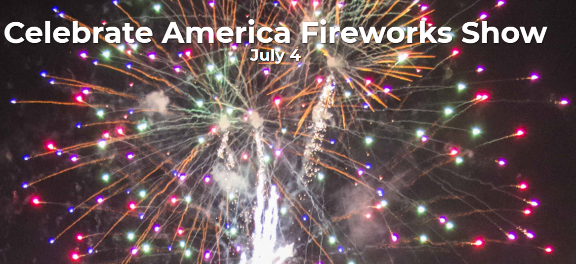 Celebrate America Fireworks Show at Carowinds Charlottes