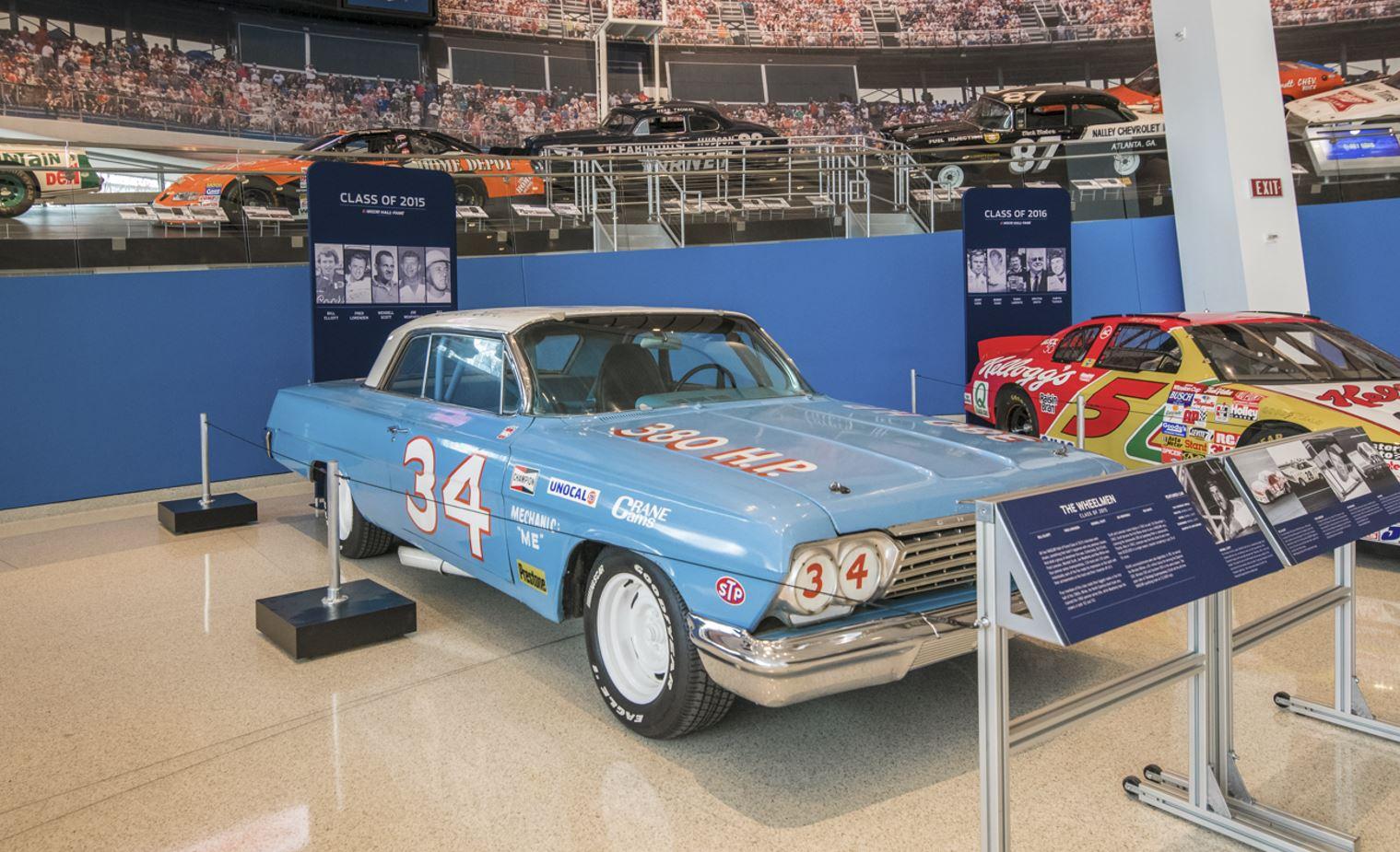 Wendell Scott’s 1962 Chevrolet NASCAR Hall of Fame Curators' Corner