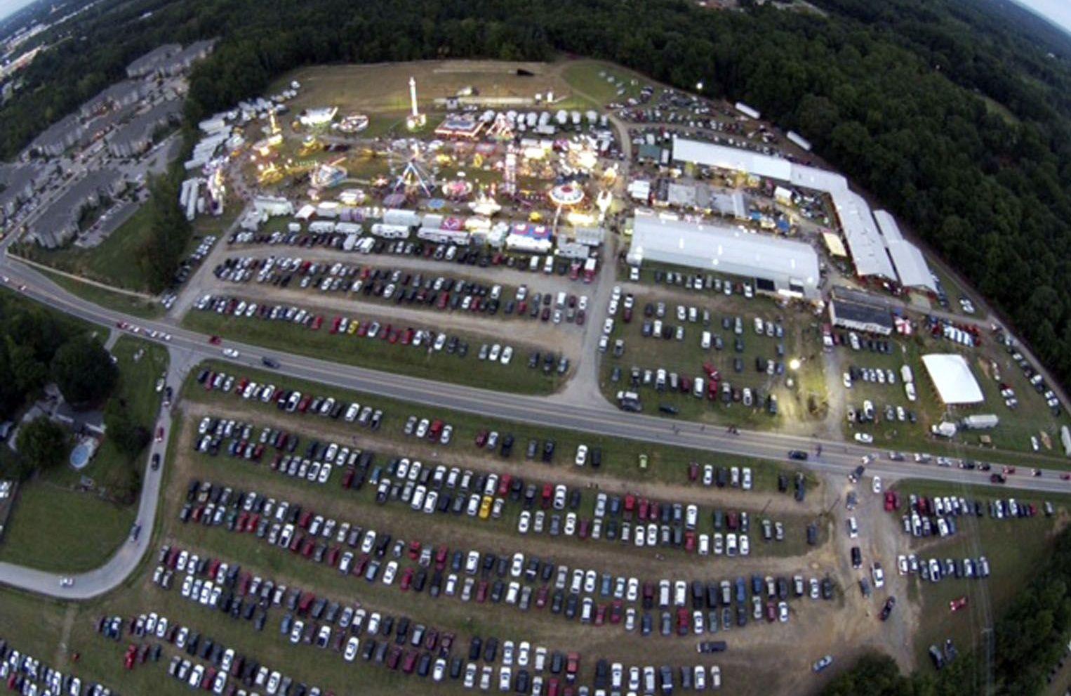 Rowan County Fairgrounds Charlottes Got A Lot