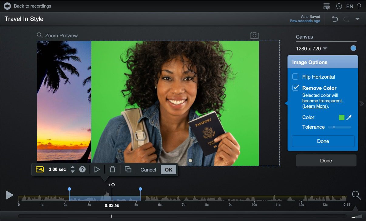 How to use a green screen background 9 video tips ScreenPal