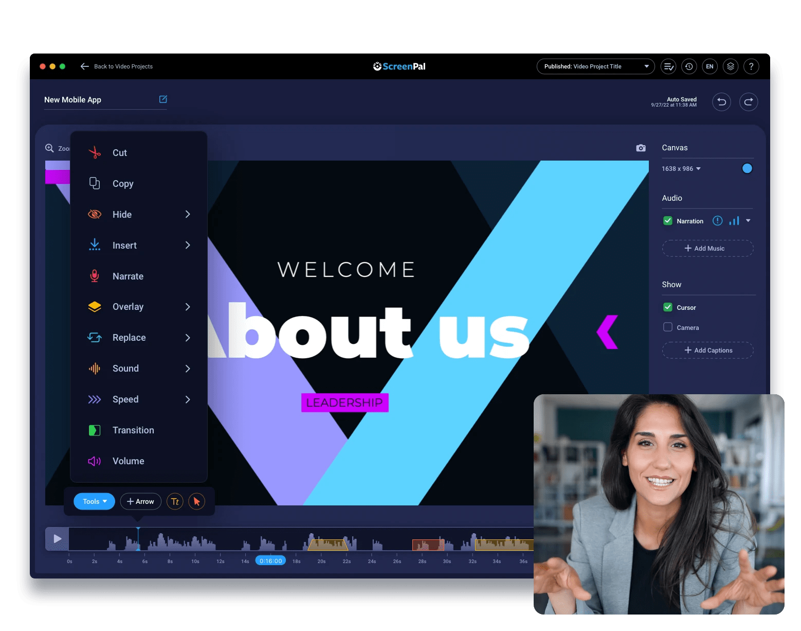 Create Video Presentations with Powerpoint and ScreenPal ScreenPal