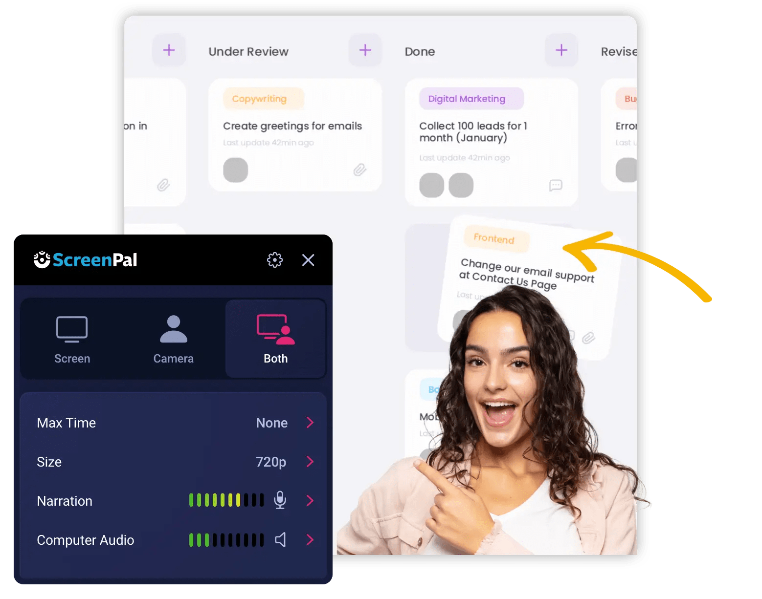 Video Background Remover ScreenPal