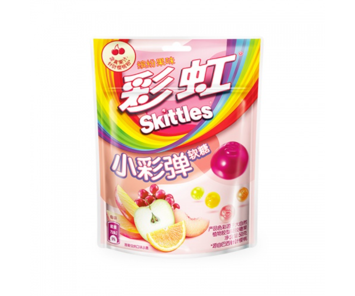 Skittles Gummies Fruit Mix Culture Exotic Snack Shop