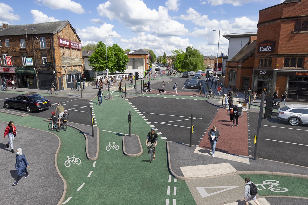 The £5m Future of the Fallowfield Loop Manchester’s Finest