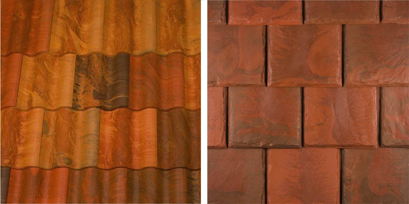 7 Home Designs Using an Orange Tile Roof Brava Roof Tile