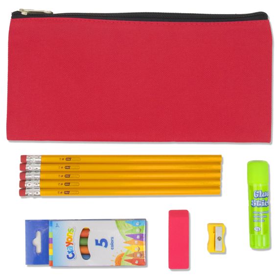 48 Pieces Basic School Supply Kit School Supply Kits at