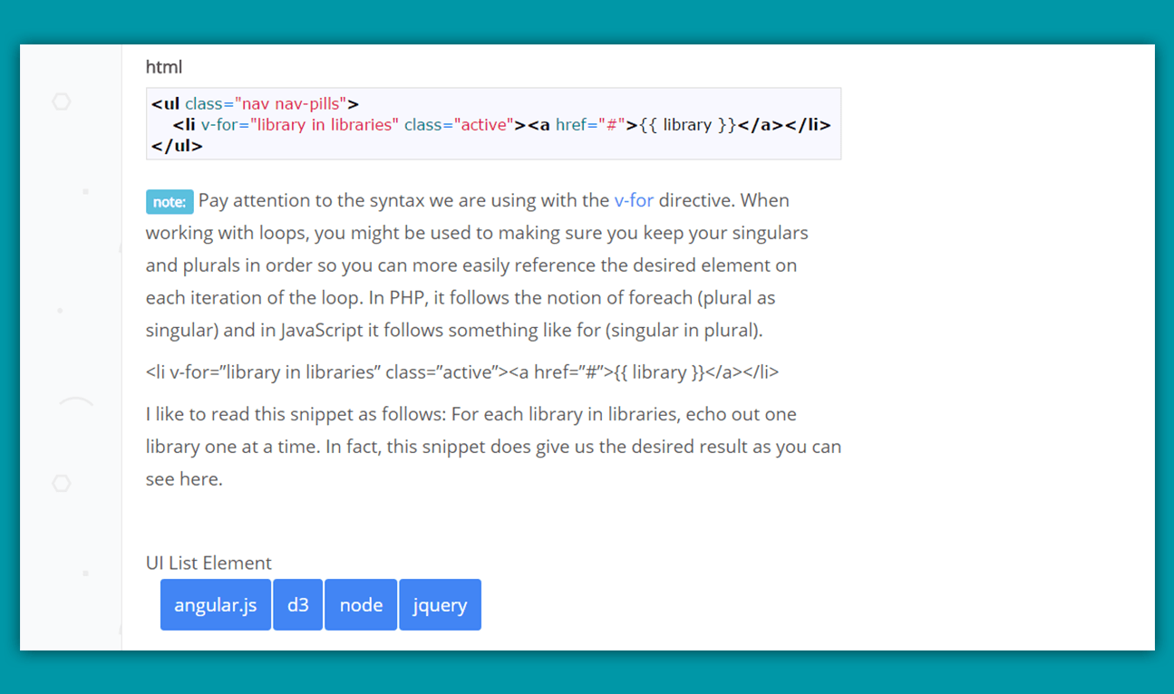 Vue.js Tutorials Vue.js Feed