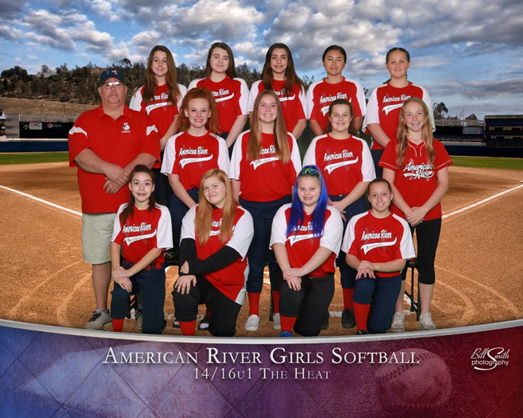 American River Girls Softball