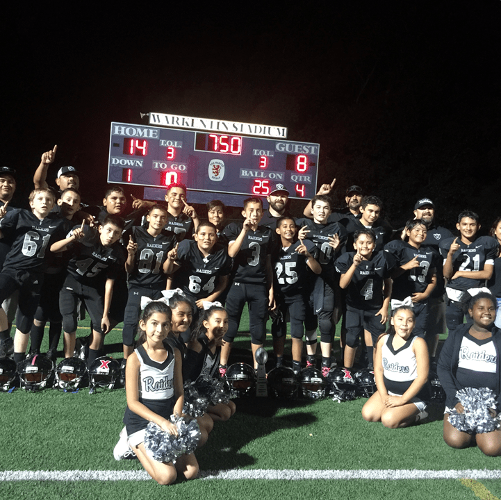 Fillmore Raiders Football