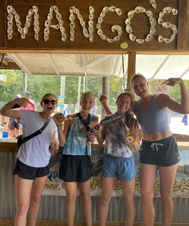 Mango's Beach Volleyball