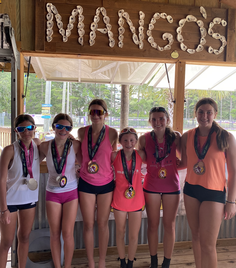 Mango's Beach Volleyball