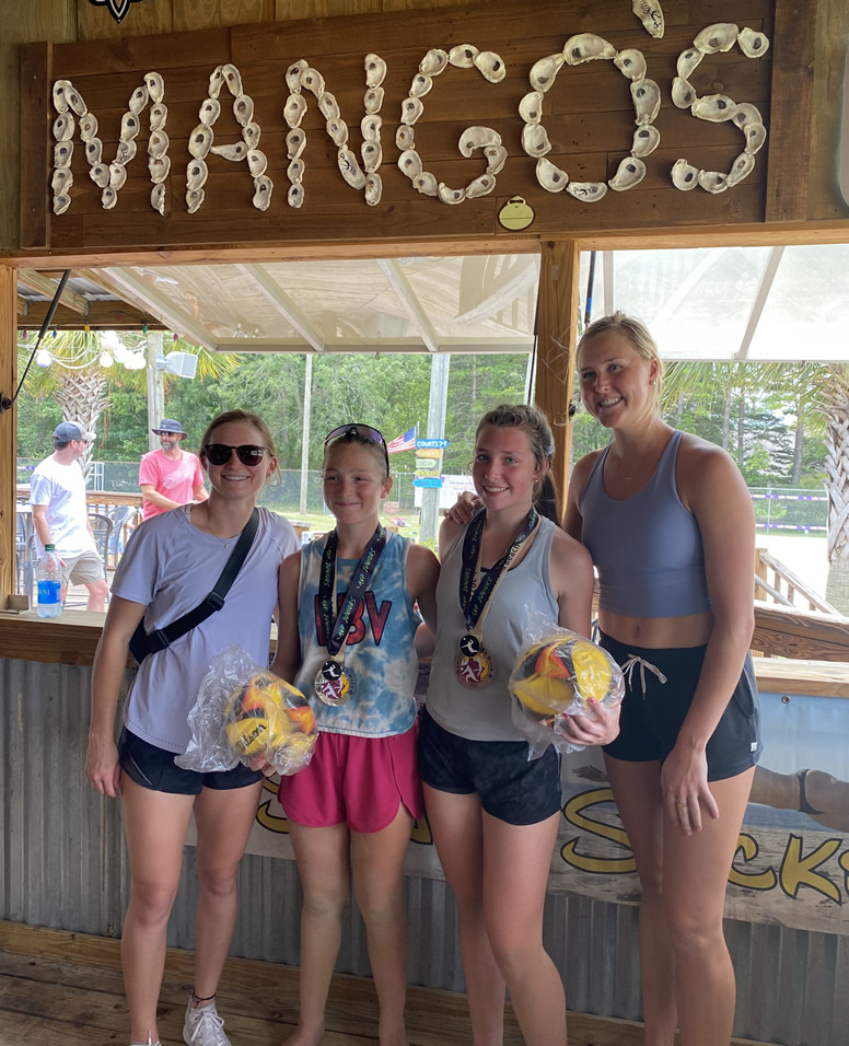 Mango's Beach Volleyball