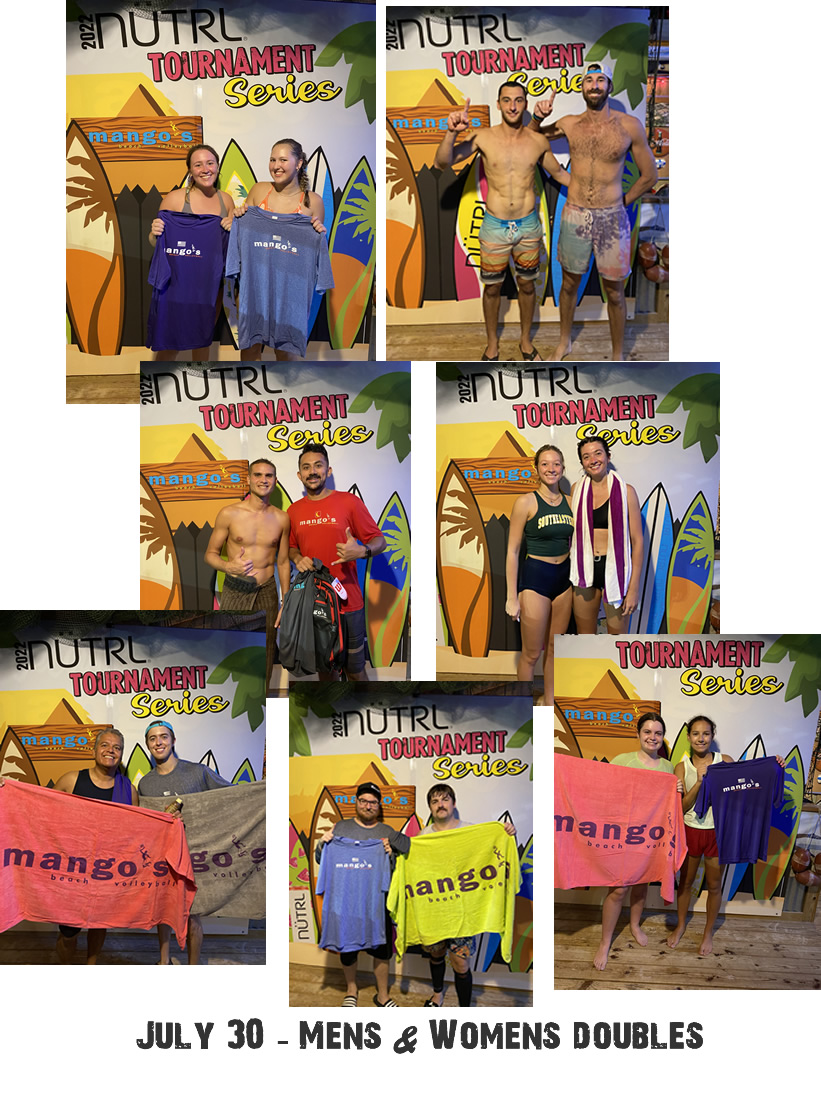 Mango's Beach Volleyball