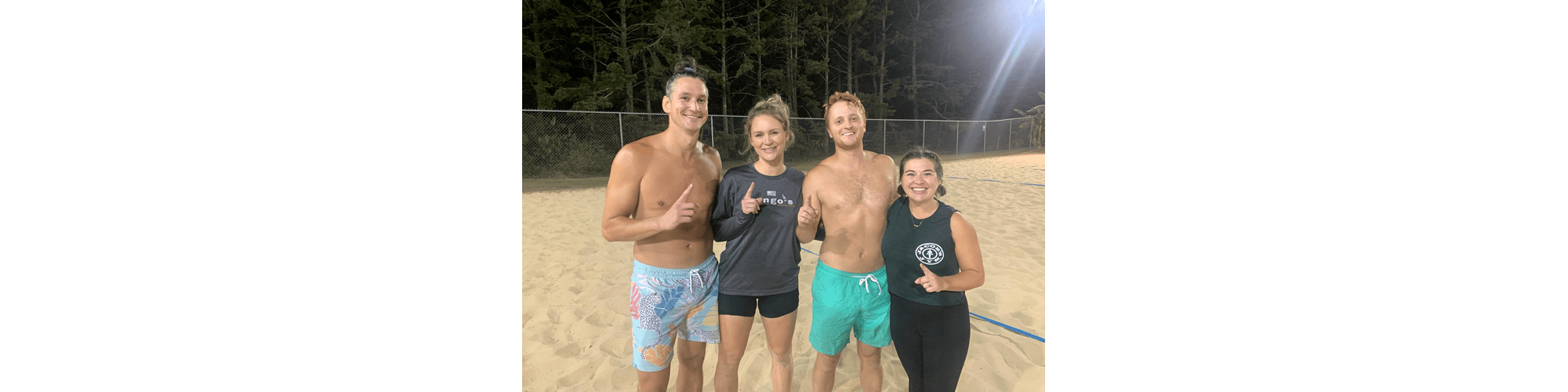 Mango's Beach Volleyball