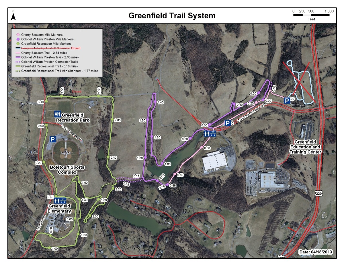 Botetourt County Recreation & Facilities