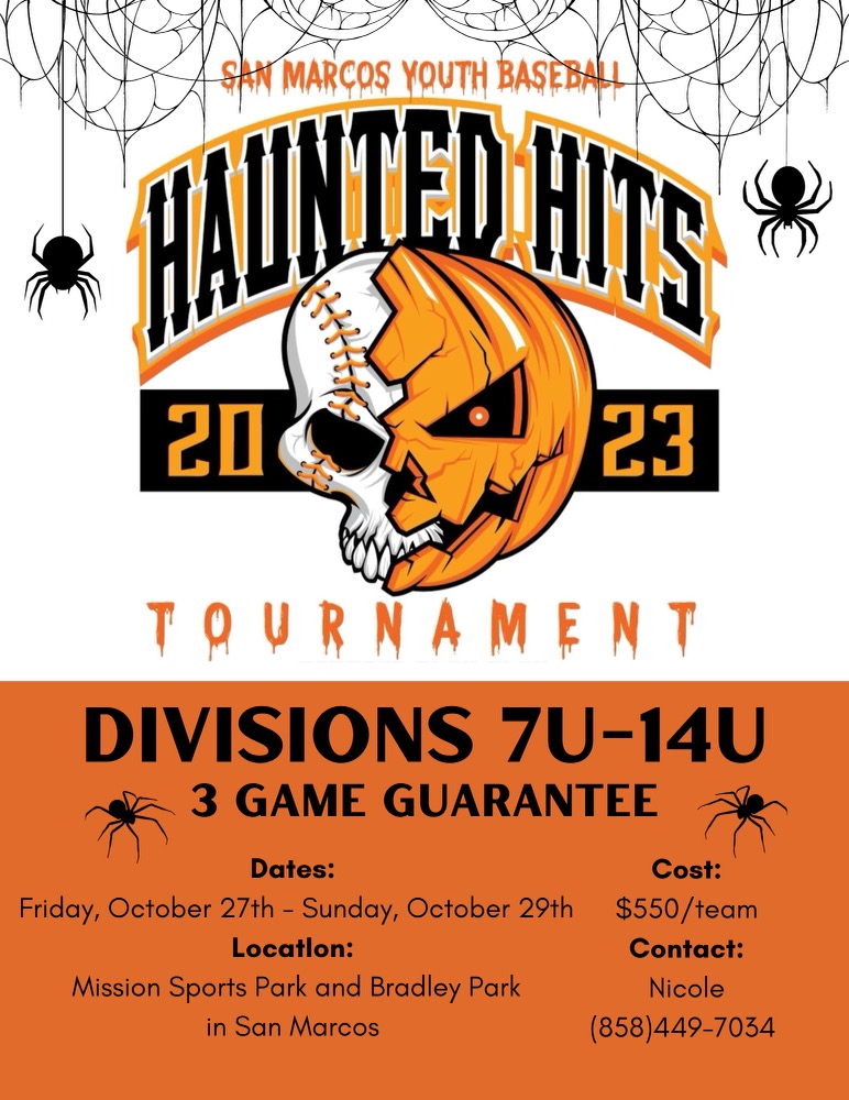 San Marcos Youth Baseball CA