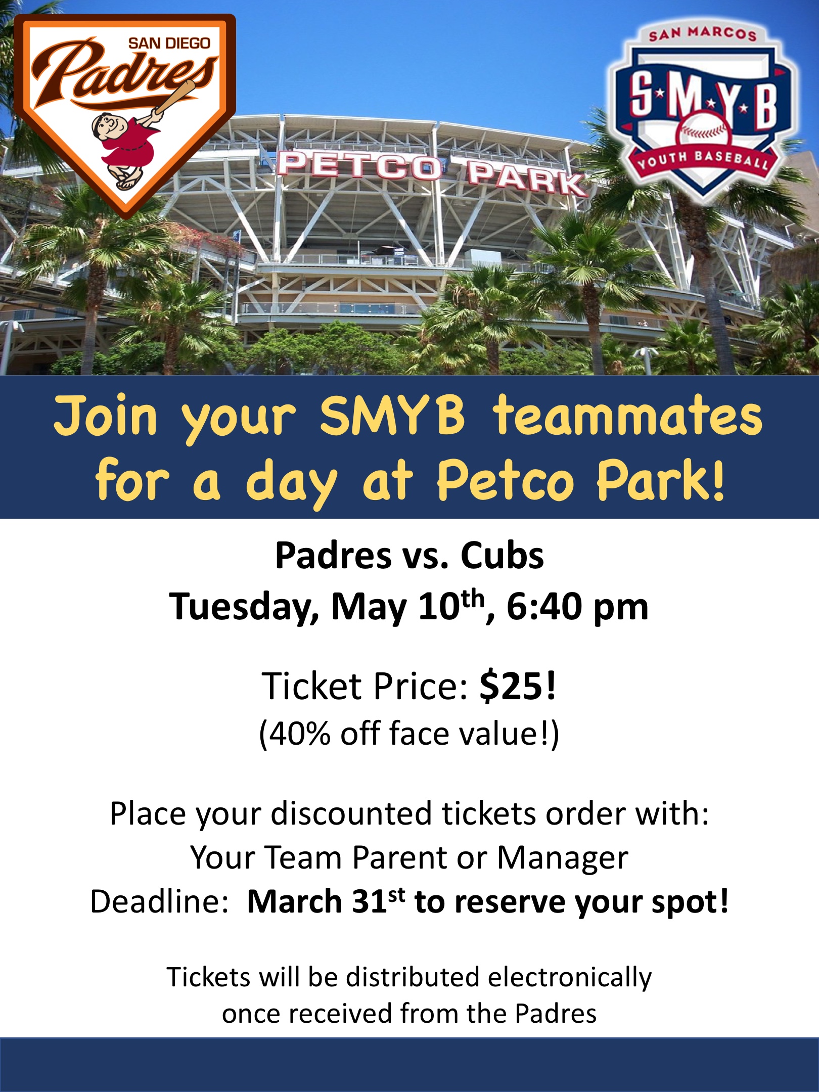 San Marcos Youth Baseball CA