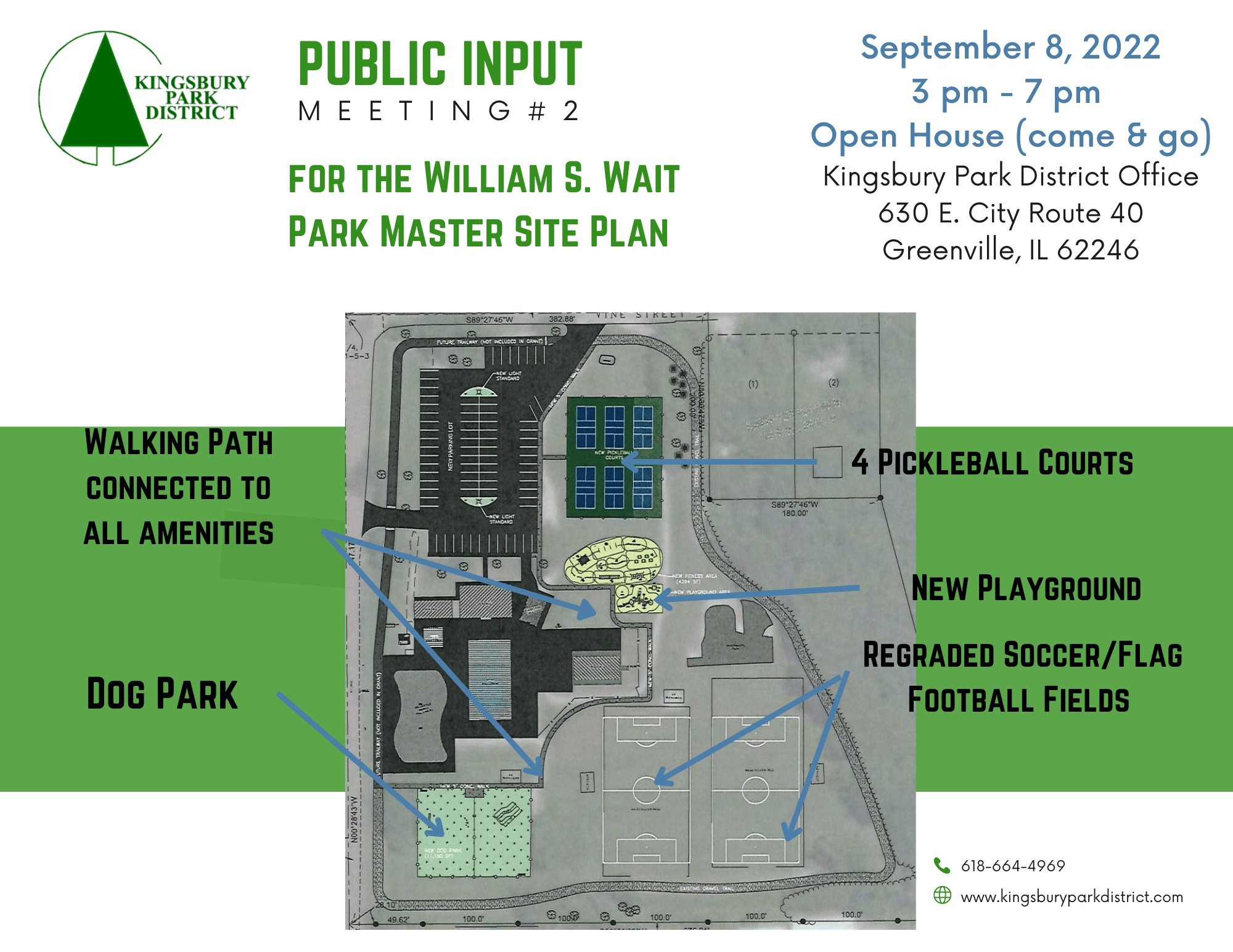 Kingsbury Park District