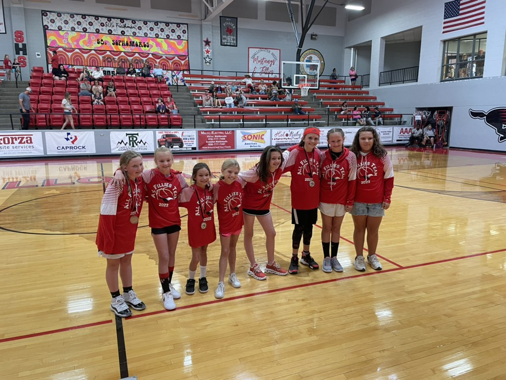 Shallowater Youth Basketball League