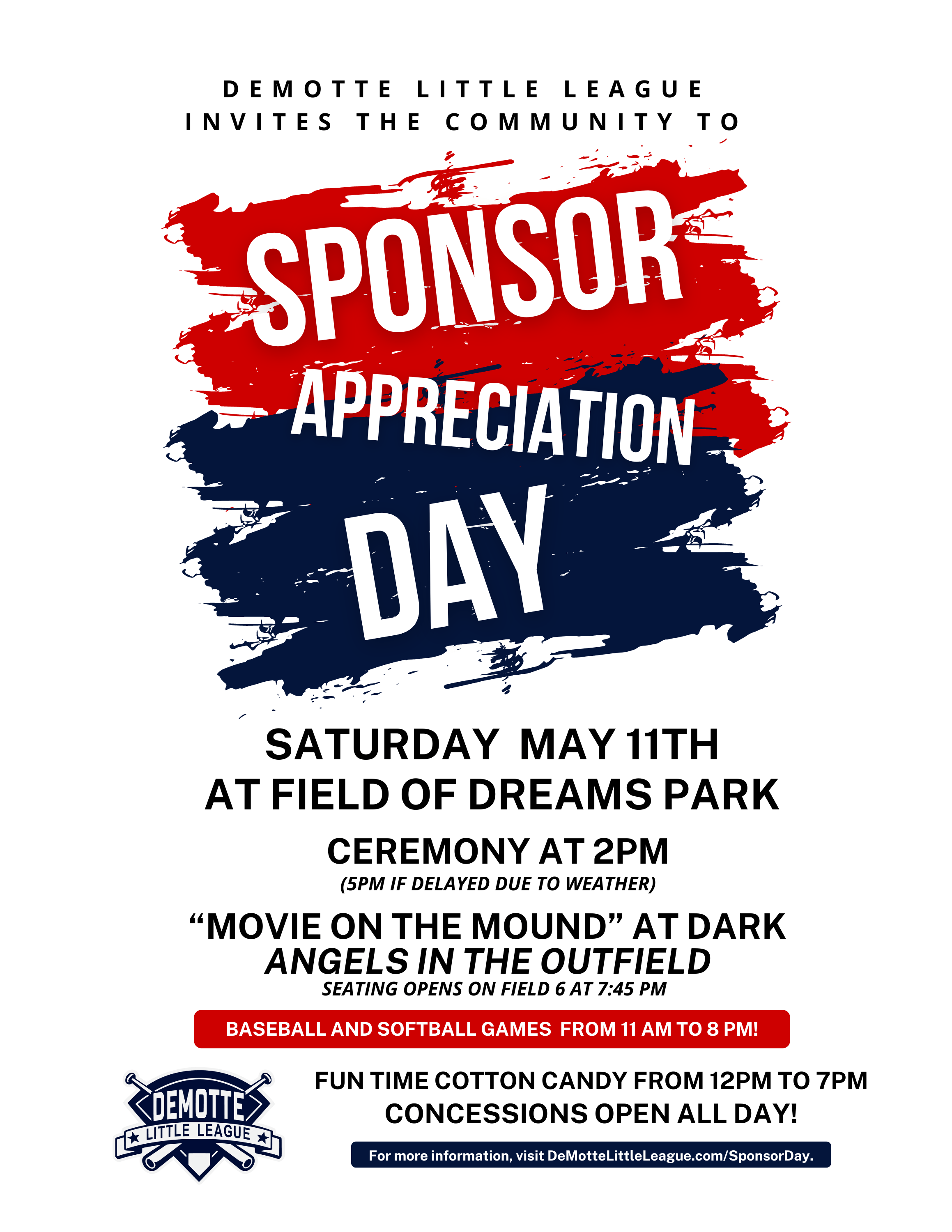 DeMotte Little League