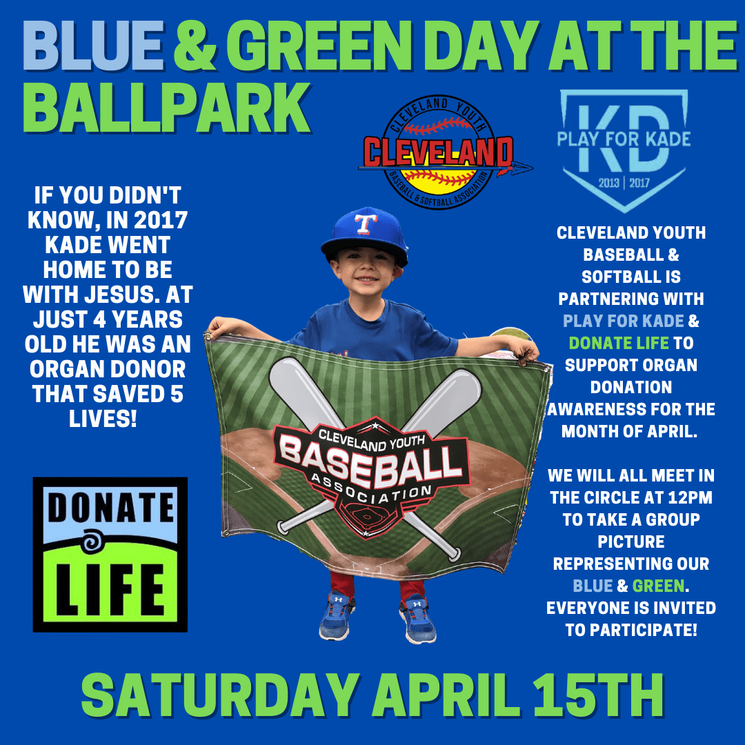 Cleveland Youth Baseball & Softball Association