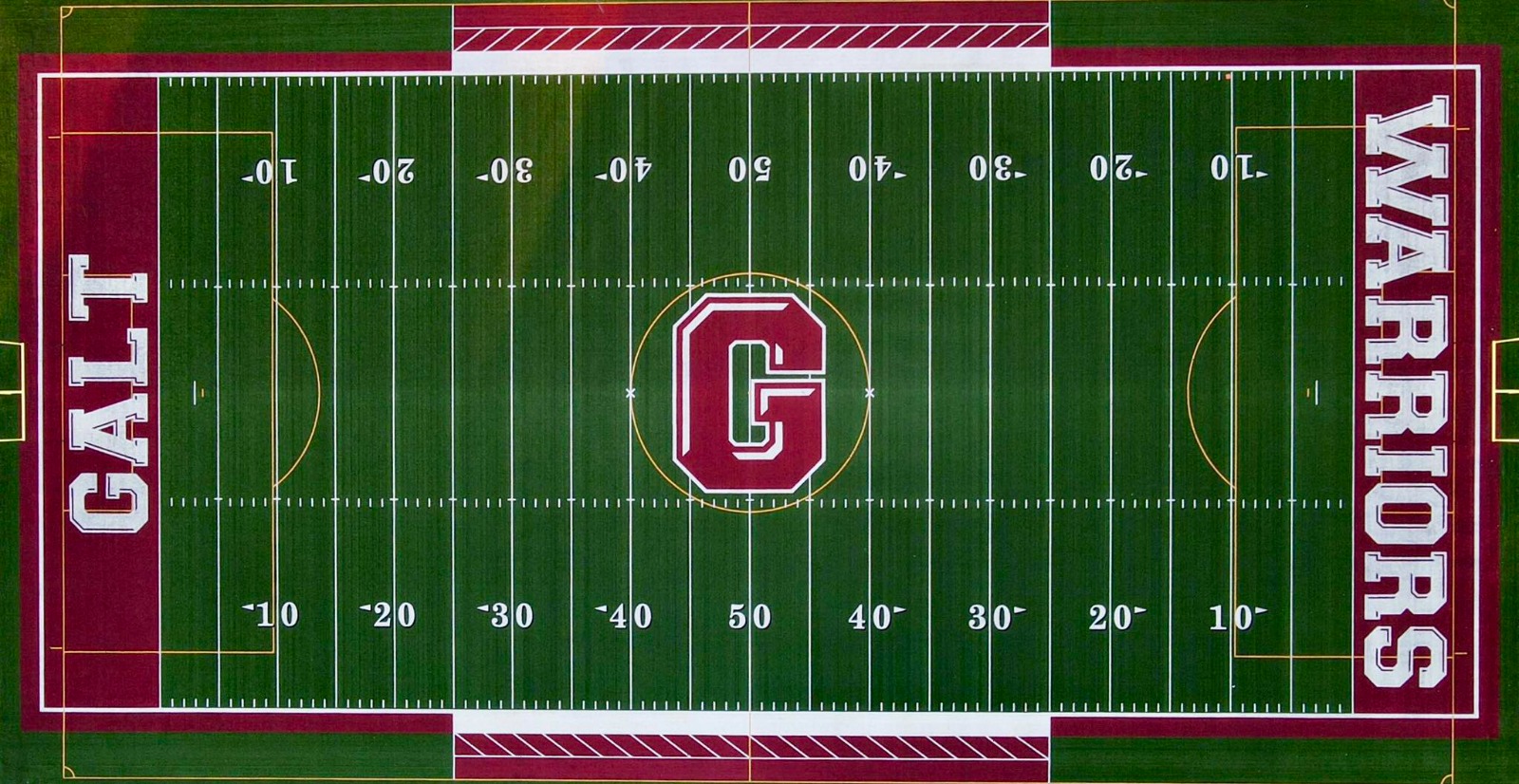 Galt Junior Warriors Youth Football and Cheer