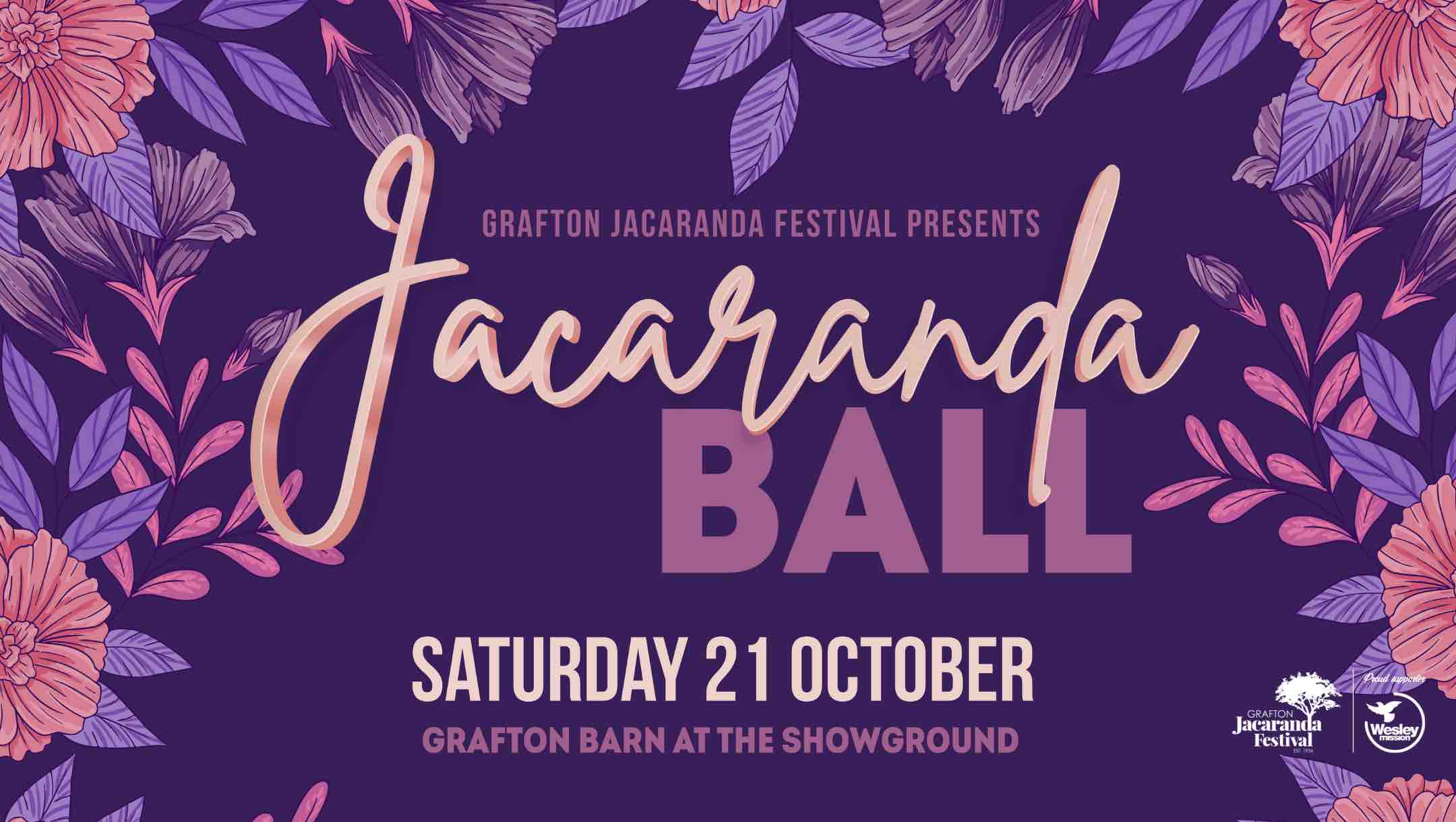Official Resale for Jacaranda Ball INTIX