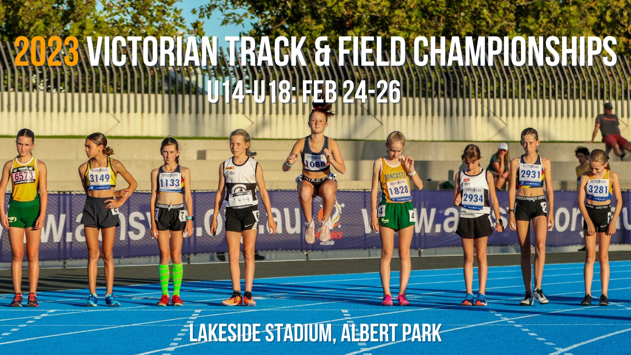 Buy Athletics Victoria Track & Field Championships (U14U18) tickets