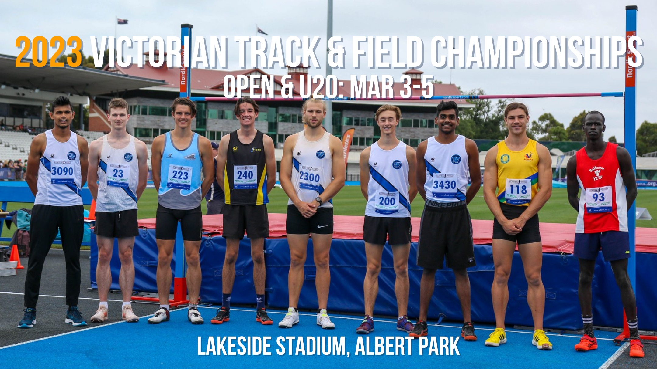 Buy Athletics Victoria Track & Field Championships (Open & U20) tickets