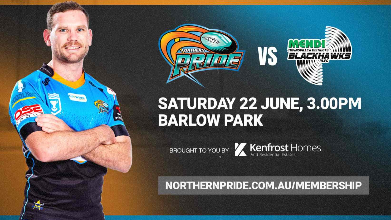 Buy 2024 Hostplus Cup Northern Pride v Blackhawks tickets INTIX