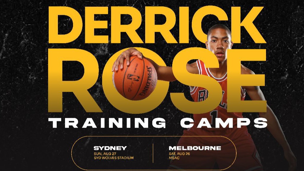 Buy Derrick Rose Basketball Camp 2023 tickets INTIX