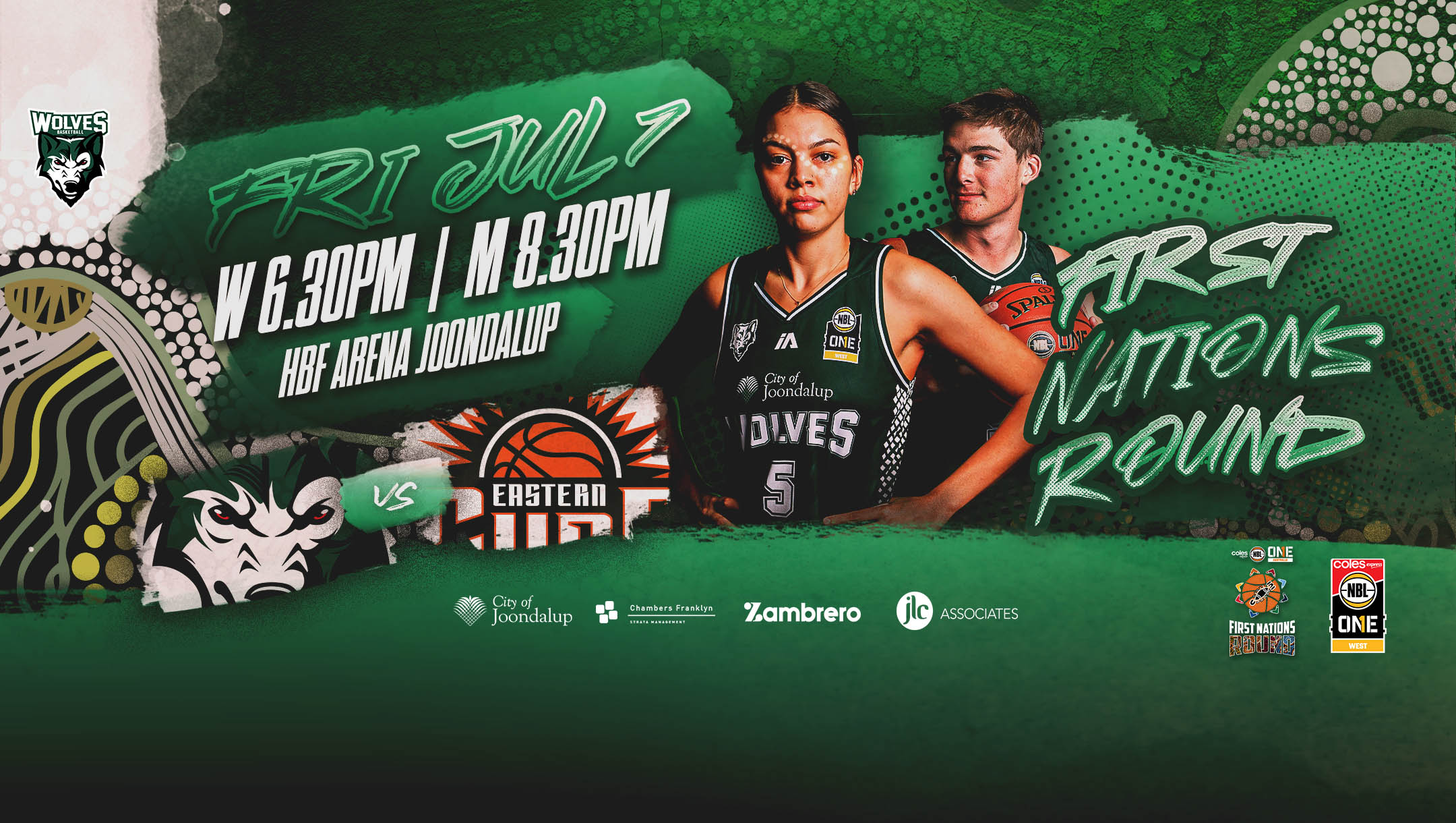 Buy Joondalup Wolves vs Eastern Suns tickets INTIX
