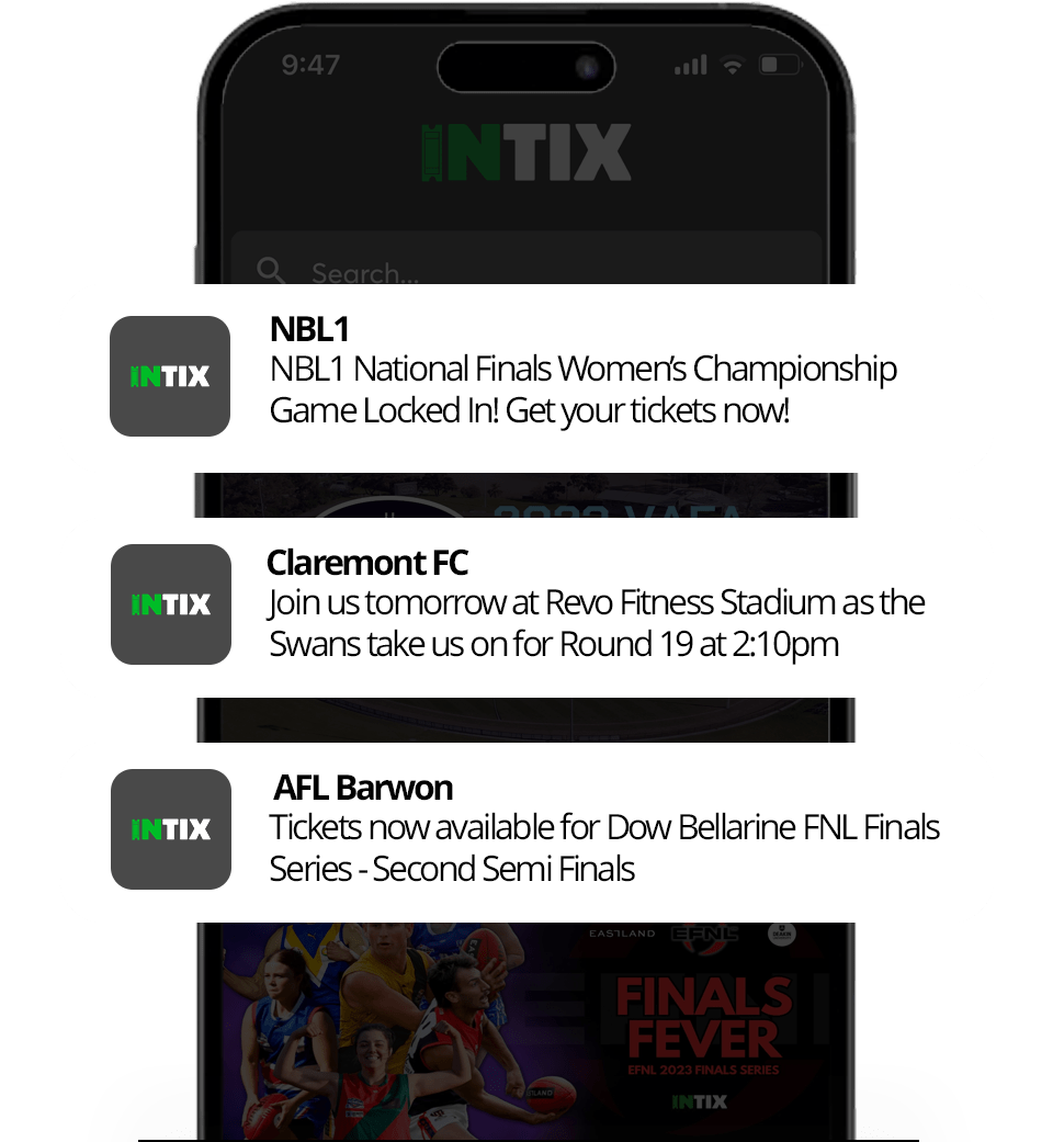 INTIX Mobile App | INTIX | INTIX - Digital Tickets, Membership