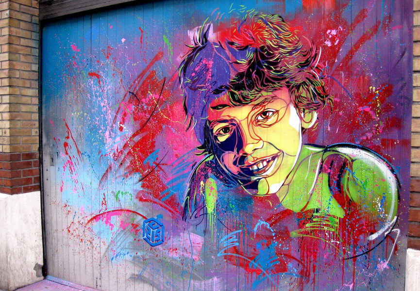 10 Stencil Artists Widewalls