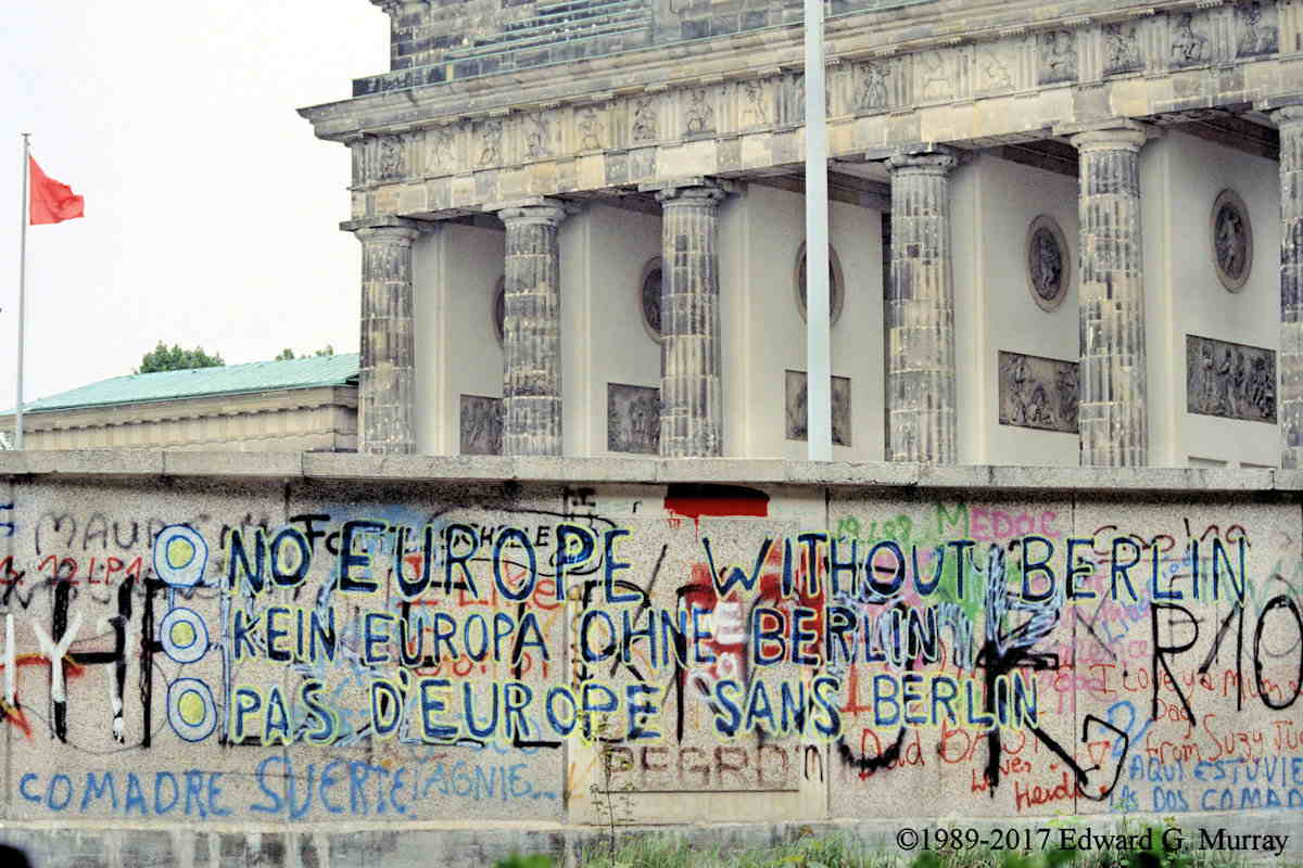 Revisiting the Berlin Wall Art An Interview with its Photographer