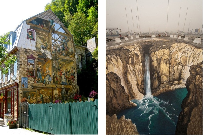 Step into 3D street art Widewalls
