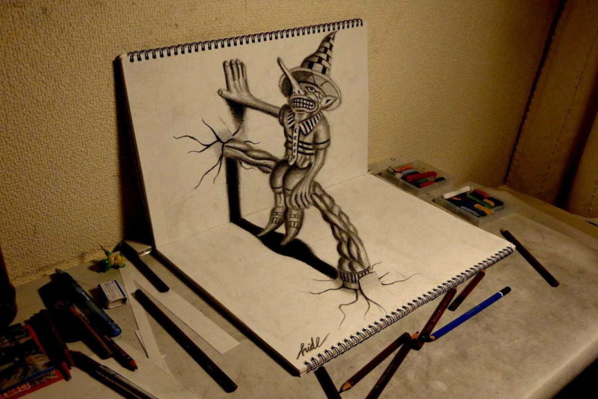 These Pencil Drawings Prove the True Mastery in Art Widewalls